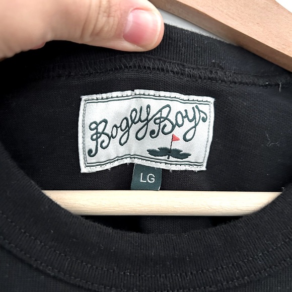 Bogey Boys Black T-Shirt - Picture 2 of 3